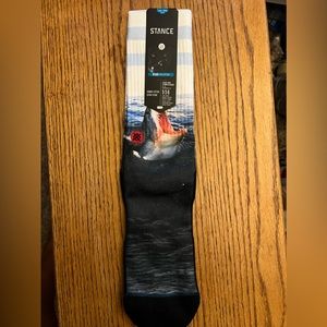 Stance Socks. Shark Edition